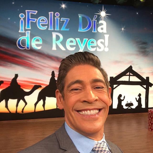 ¡Selfie con los Reyes Magos! (6 de enero, 2016).