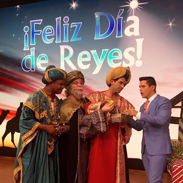 ¿Quién se portó bien este año? (6 de enero, 2016).