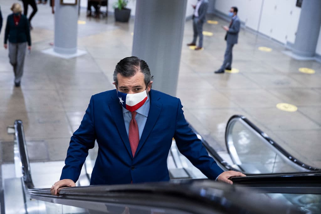 Ted Cruz tergiversó una encuesta de noviembre para justificar su objeción a la elección
