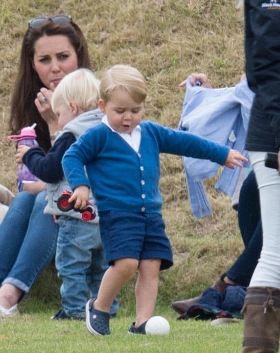 Las fotos más divertidas de George.