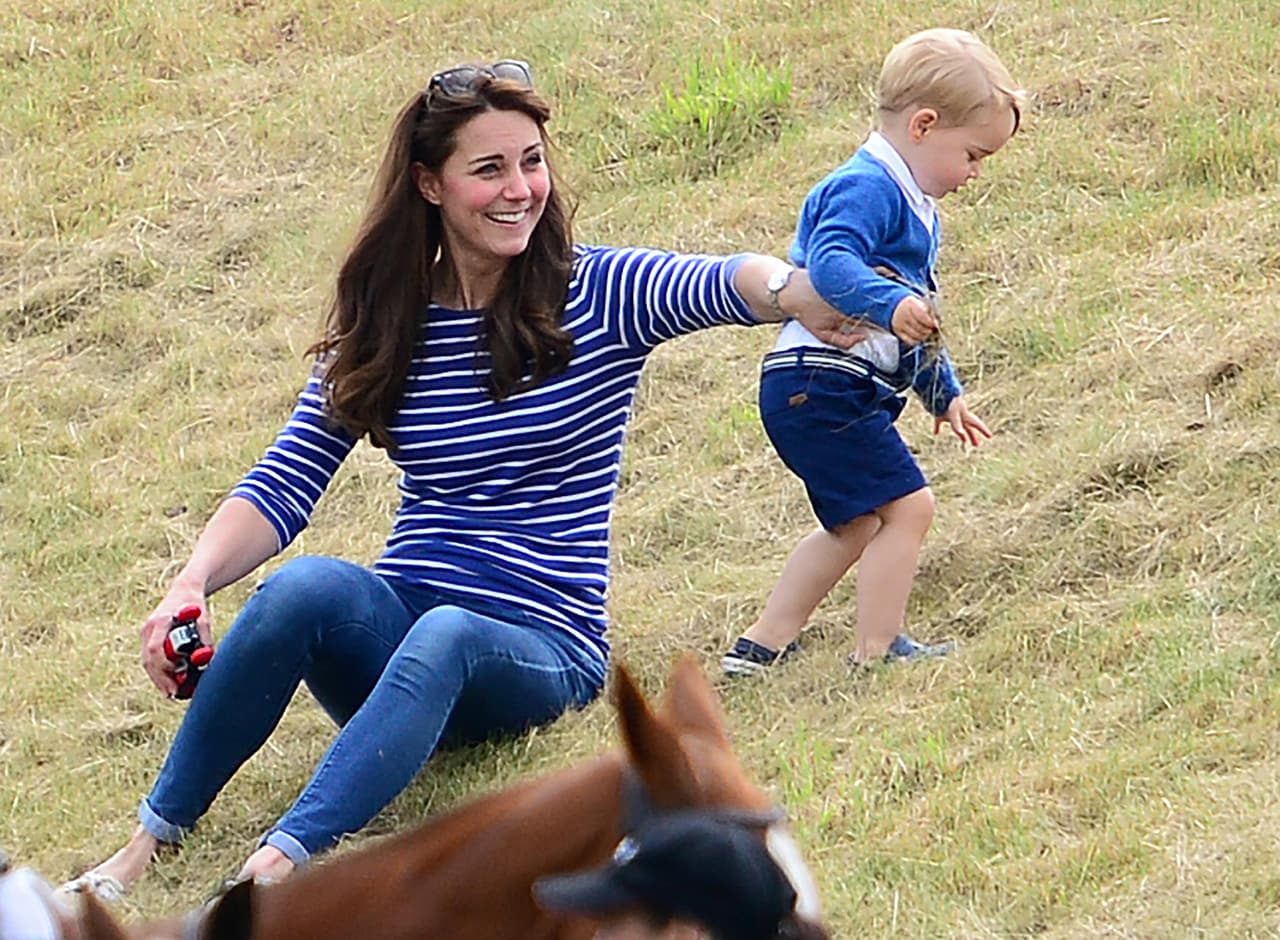 Las fotos más divertidas de George.