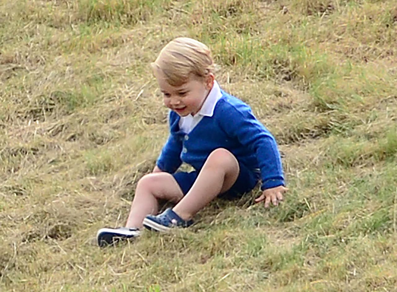 Las fotos más divertidas de George.