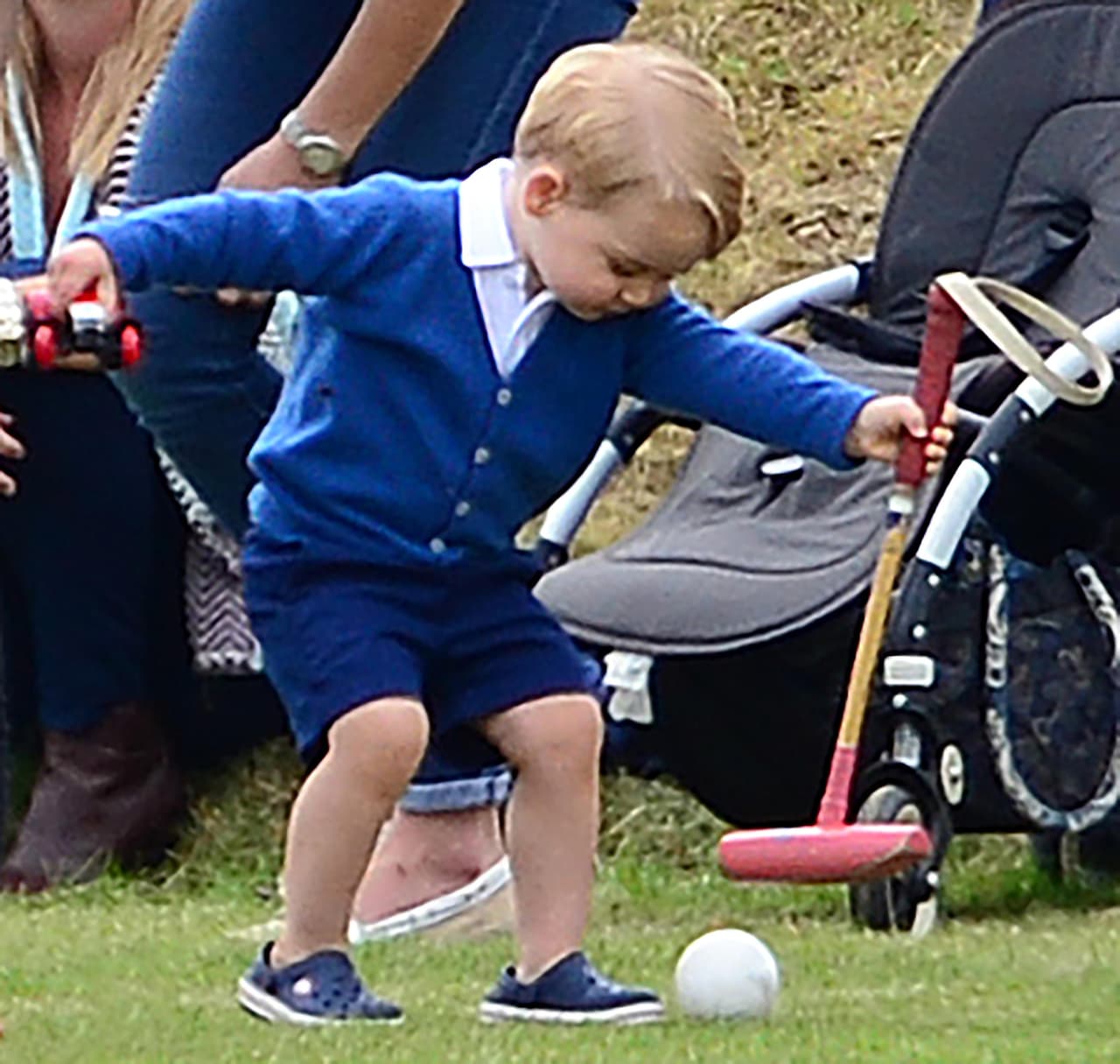 Las fotos más divertidas de George.