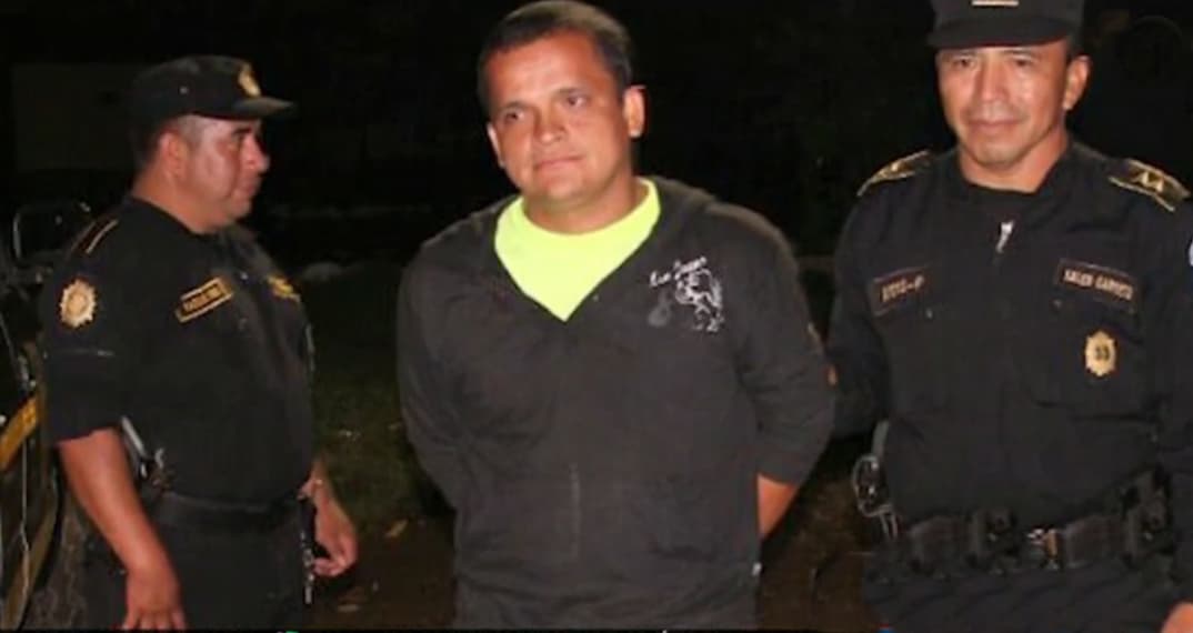 Welder Darío Morente Dubón no ha emitido declaraciones tras su arresto.