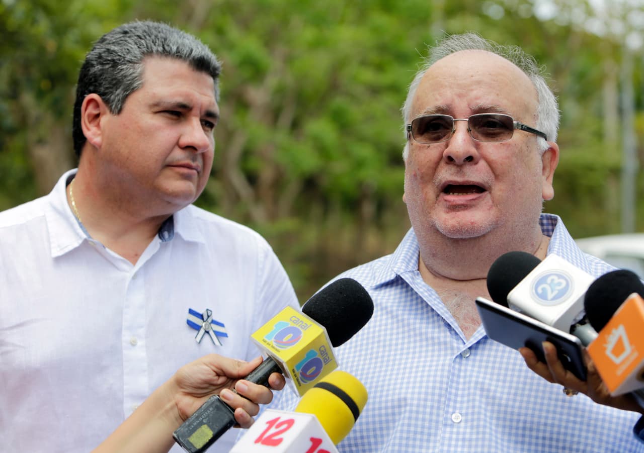 Oposición en Nicaragua pide a Ortega "levantar las brutales sanciones" contra la población