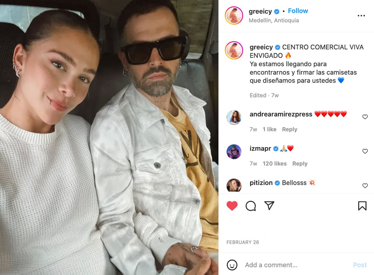 Cabe recordar que la pareja había decidido no conocer el sexo de su hijo hasta el día de su nacimiento, y aún no se pronuncian al respecto.