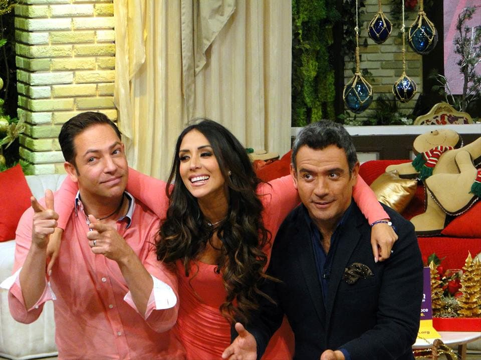 ¡Además de ser colegas, son grandes amigos!