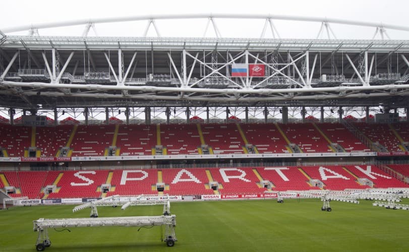 Segundo jugador de la liga rusa da positivo por COVID-19

