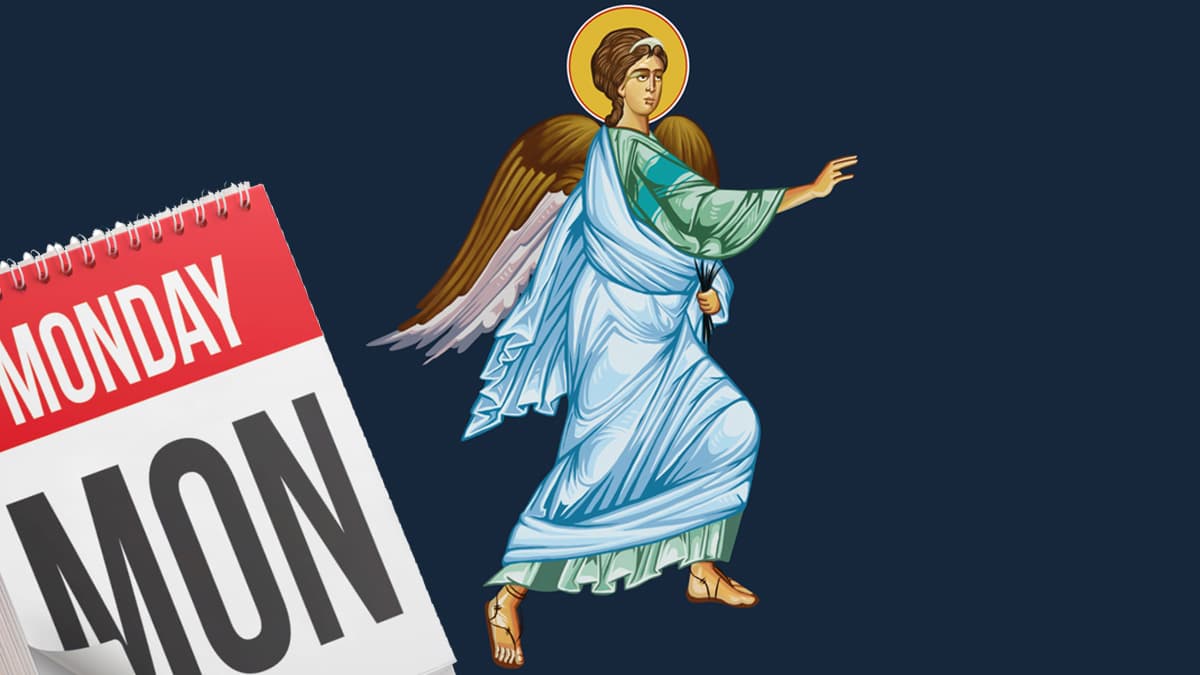 Arcángel de los lunes: Gabriel, el ángel de la anunciación