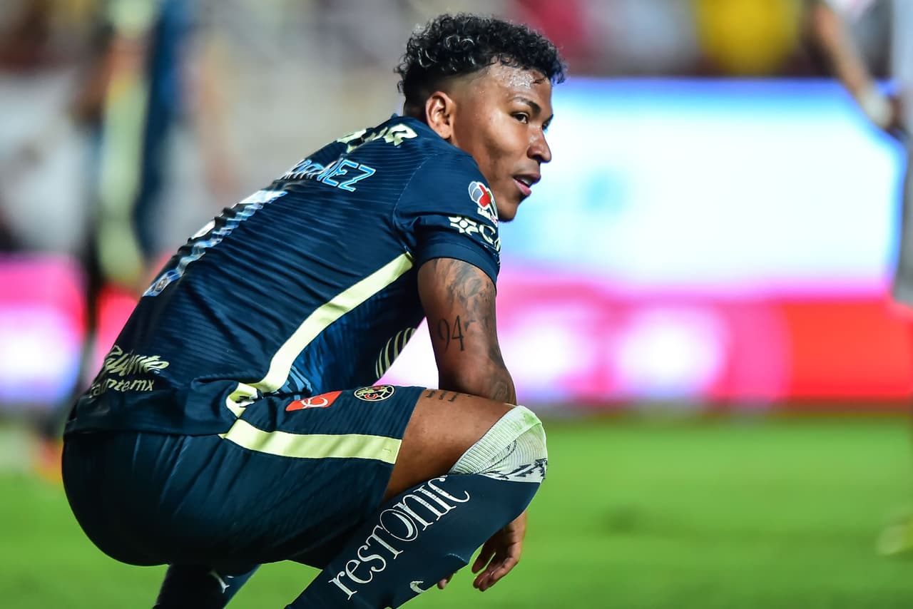 Con gol de último minuto el América se impuso a Necaxa y se metió a zona de Repechaje.