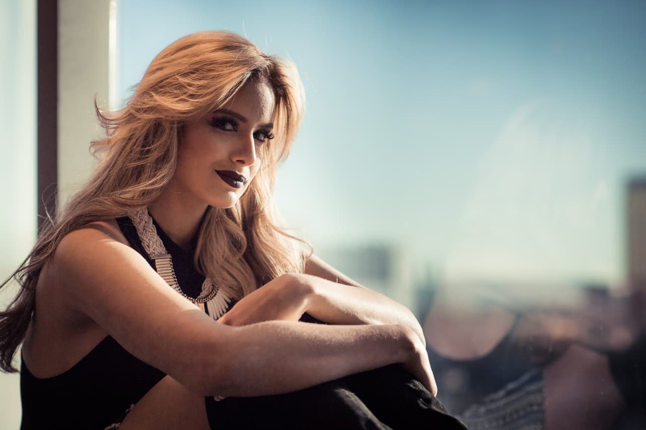 Aleyda Ortiz es una mujer bellísima que después de haber sido reina de belleza en NBL.