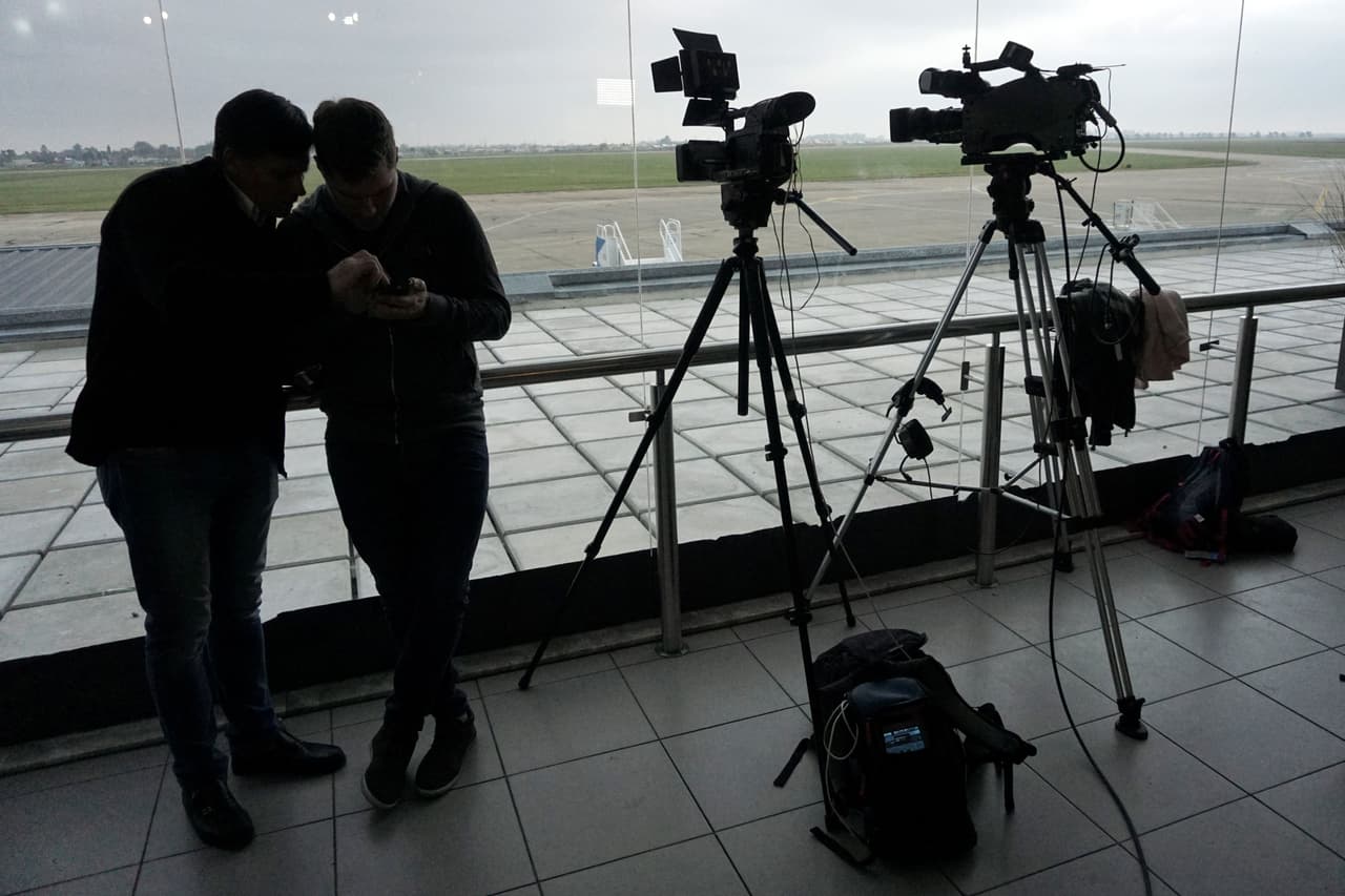 4. Además de los invitados, se entregaron 150 acreditaciones para la prensa.