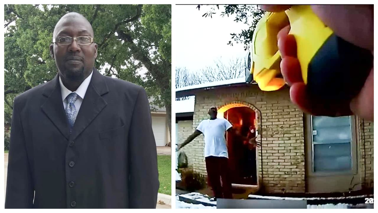 Policía de Killeen publica video que muestra momento en que oficial le dispara a hombre