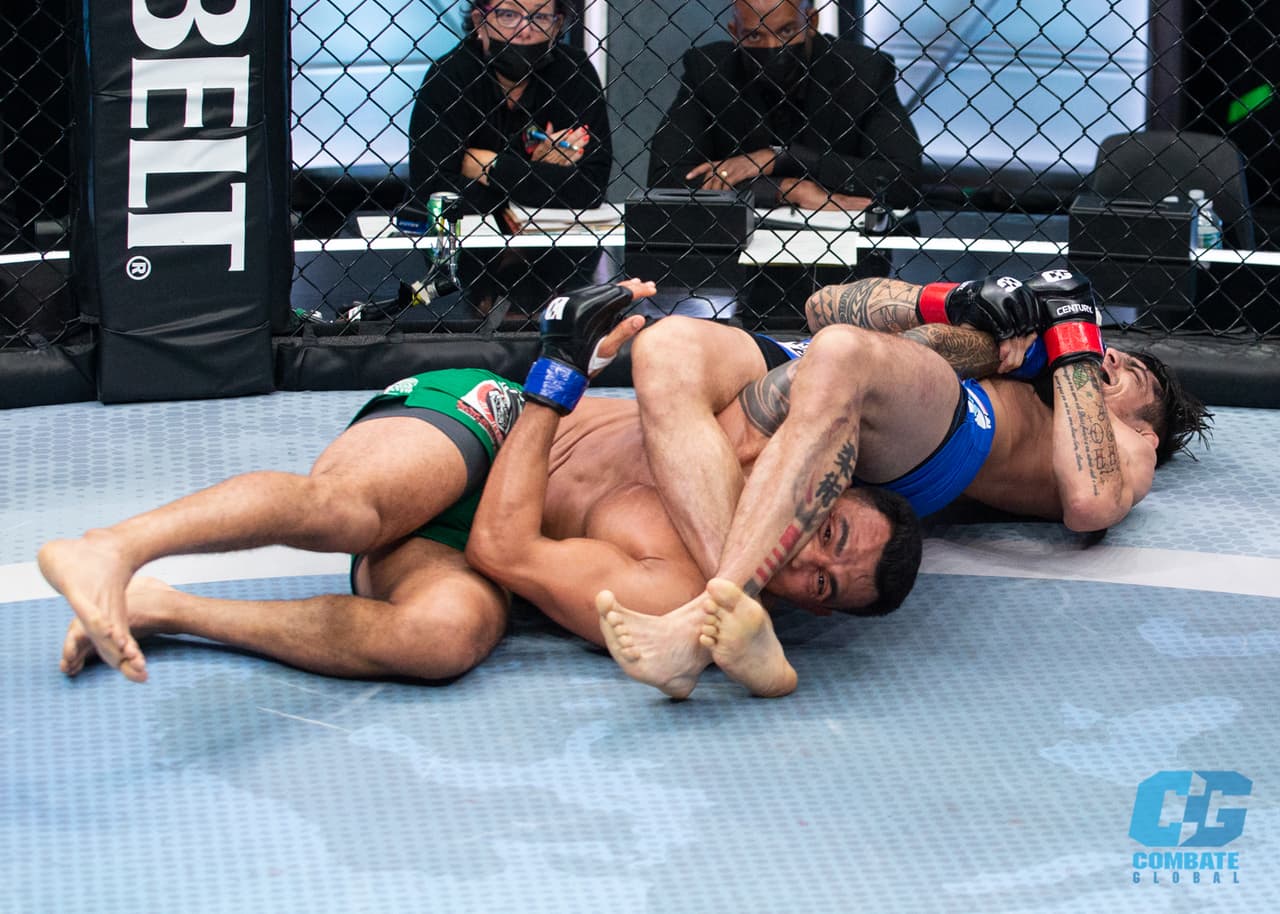 Chile y Venezuela lucen con sumisiones en velada de Combate Global