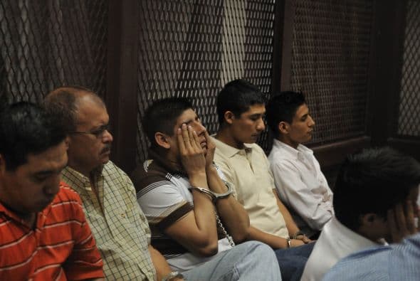 A 43 años de cárcel fueron condenados los mexicanos Pablo Rodríguez, Arturo Catalán y Manuel Cárdenas, así como el guatemalteco Mario Lima, por asociación ilícita, tráfico de drogas, uso de nombre supuesto y uso de documentos falsos.