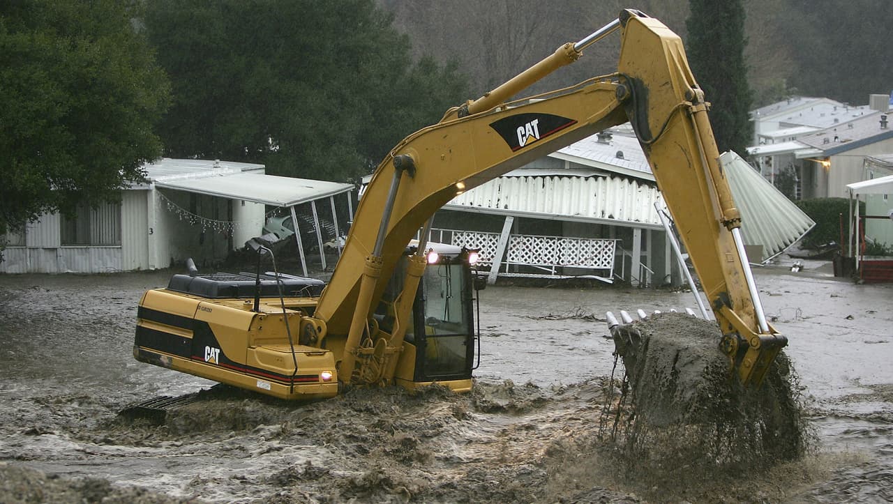 Las megainundaciones, el otro ‘Big One’ que amenaza a California
