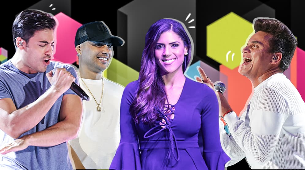 Música, selfies, adelantos de vestuario y todo lo que pasó en el primer día rumbo a Premios Juventud