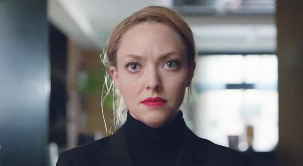 Amanda Seyfried en 'The Dropout', en el papel de Elizabeth Holmes
