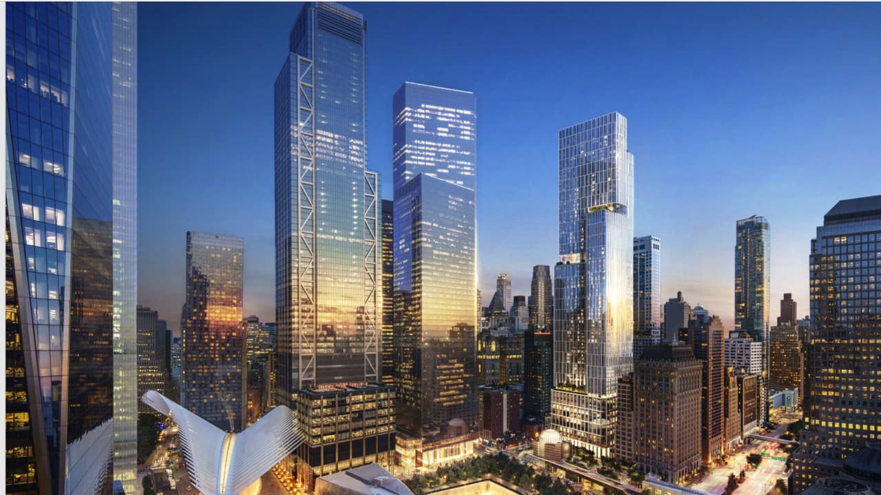 Construirán edificio 5 WTC en Manhattan; tendrá apartamentos de vivienda asequible