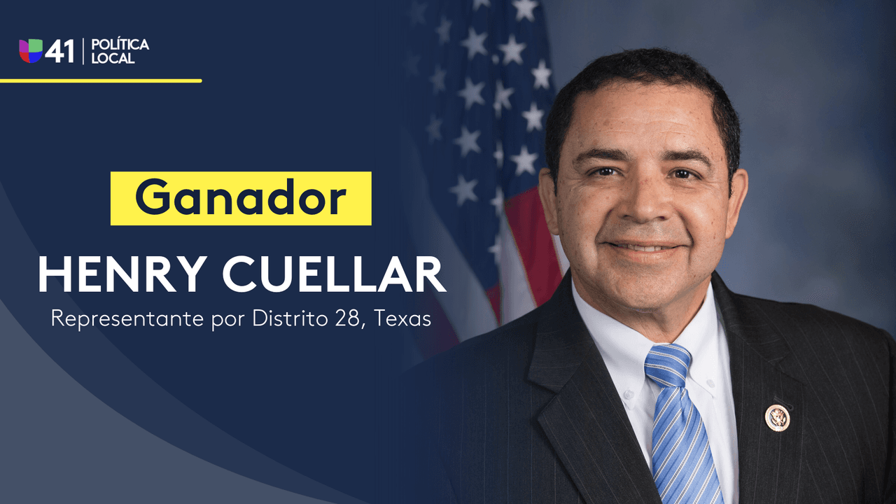 Henry Cuellar gana su décimo término en el Distrito 28 texano por la Cámara de Representantes 