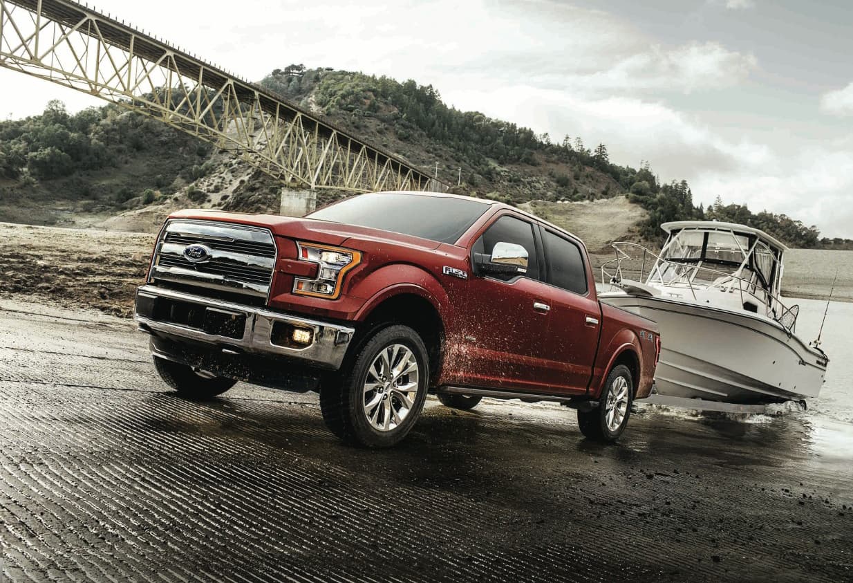 La Ford F-150 2017 gana torque y potencia gracias al nuevo Ecoboost V6 de 3.5 litros
