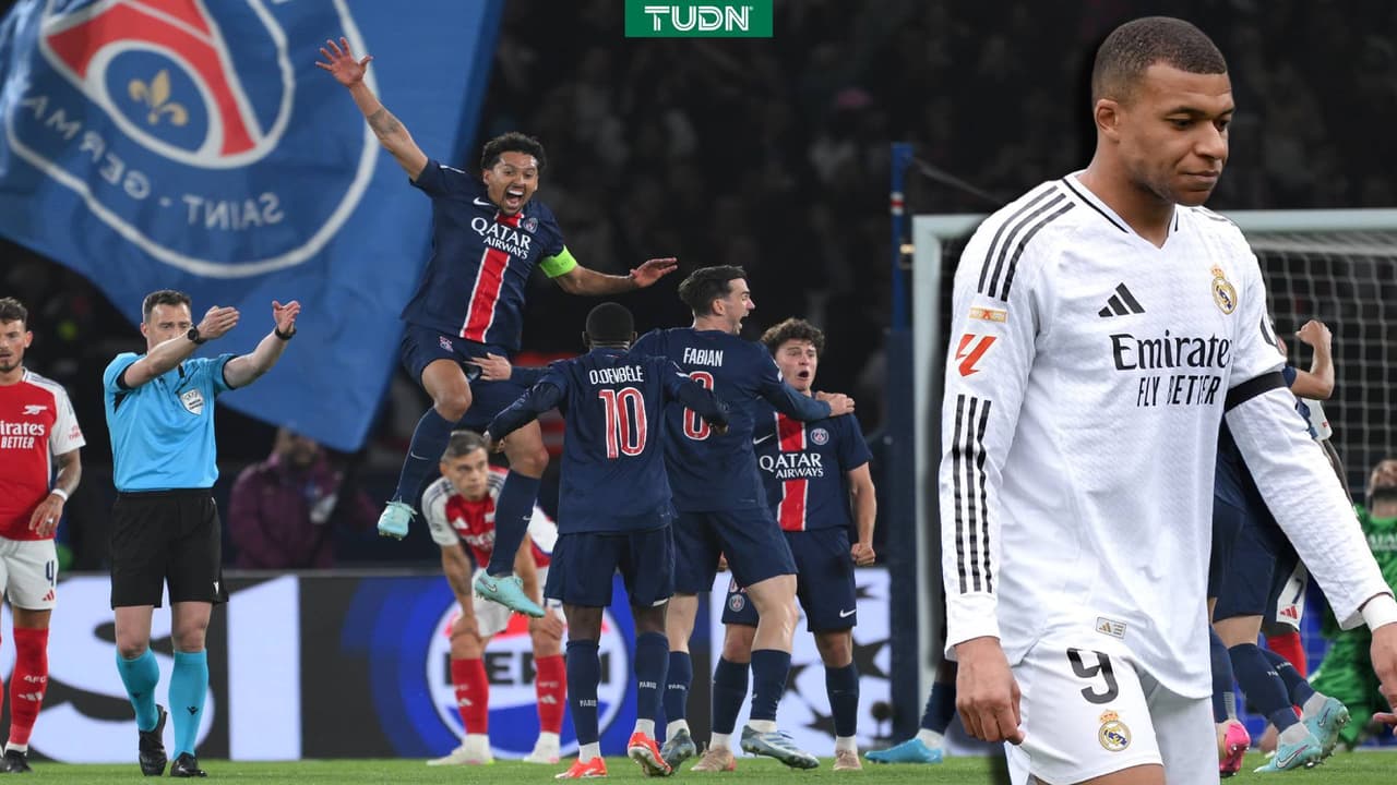 ¡Final de Champions! La vida del PSG sin Mbappé