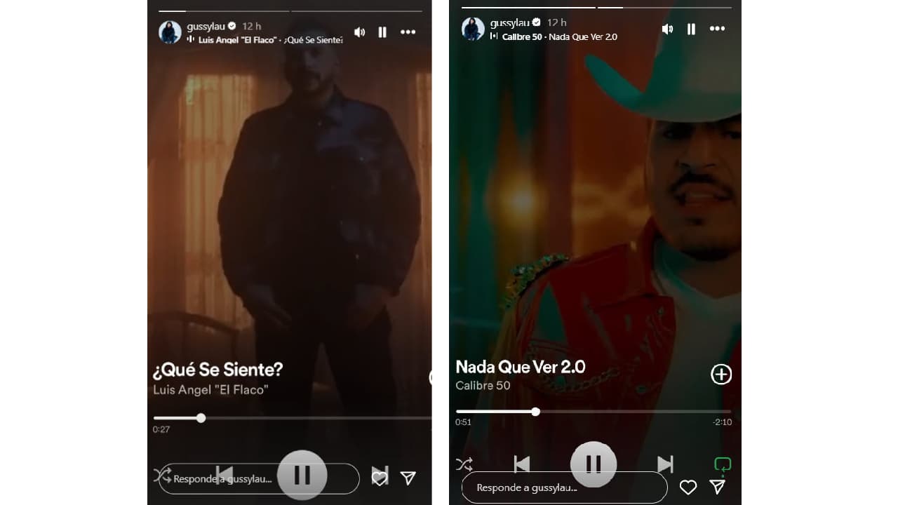 ¿Gussy Lau manda indirectas a su ex Ángela Aguilar?