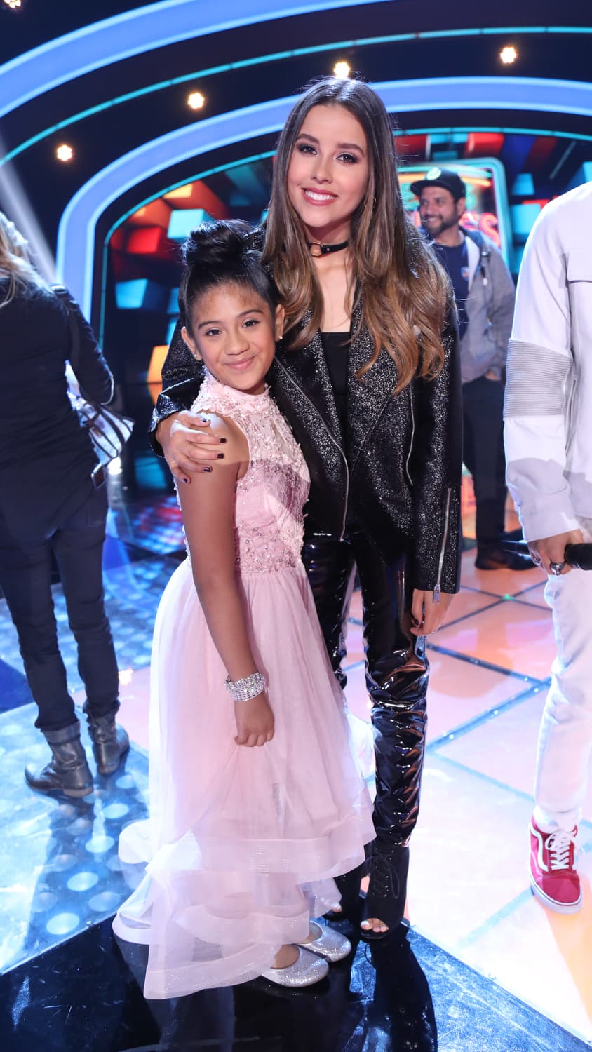 Si hay algo que caracteriza a Paulina es la disciplina que ha tenido desde muy pequeña para lograr su sueños y ahora guiar a Los Súper Peques para brillar en el show.