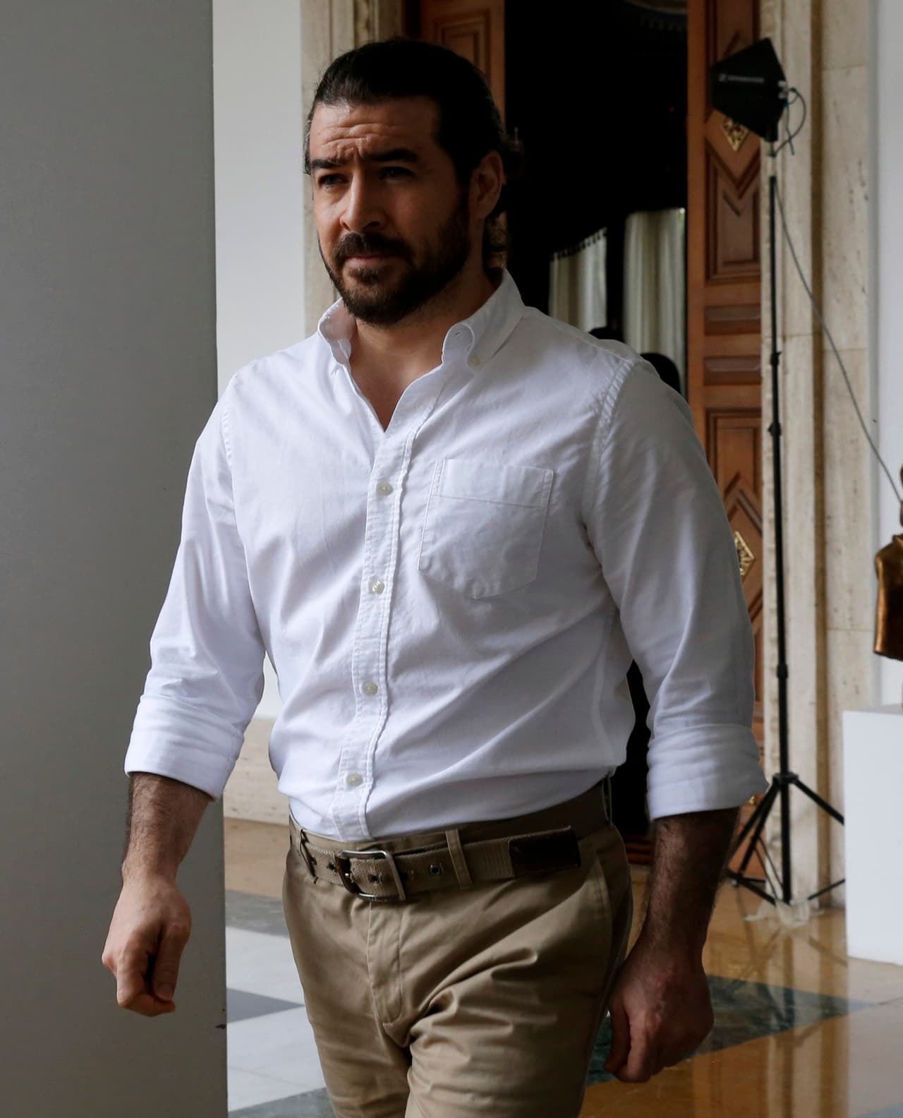 El alcalde de San Cristóbal debe presentarse cada 30 días a tribunales. No goza de libertad plena.