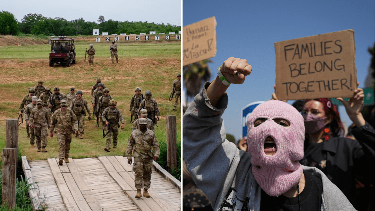 Gobernador de Texas envía la Guardia Nacional a San Antonio y otras áreas ante protestas contra ICE