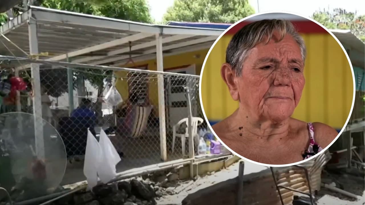 "Es como esperar la muerte y no llega": Doña Ramona, la abuela que lucha por no ser desalojada de su hogar en Puerto Rico