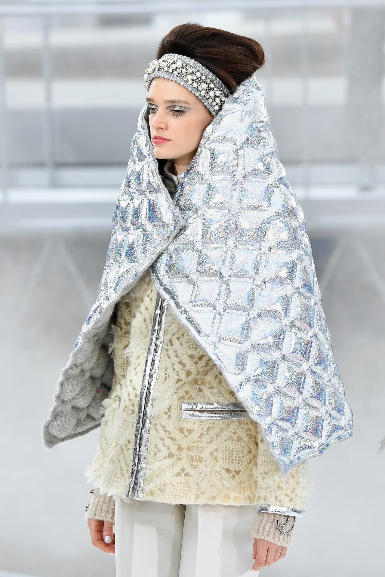 Así fue el desfile galáctico de Chanel en la temporada otoño-invierno 2017.