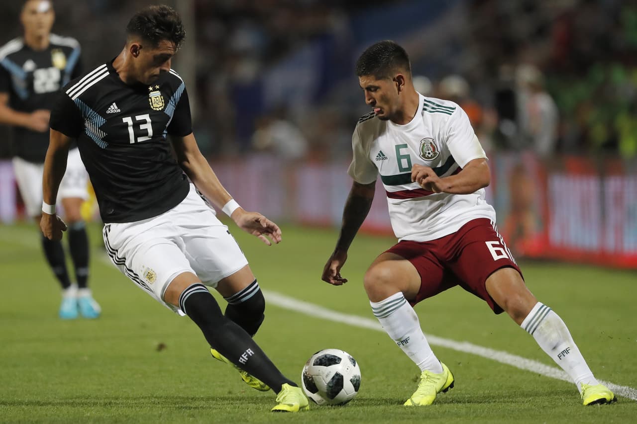 A pesar de que México trató de buscar la igualdad, su respuesta fue poco efectiva en el estadio Maldivas.