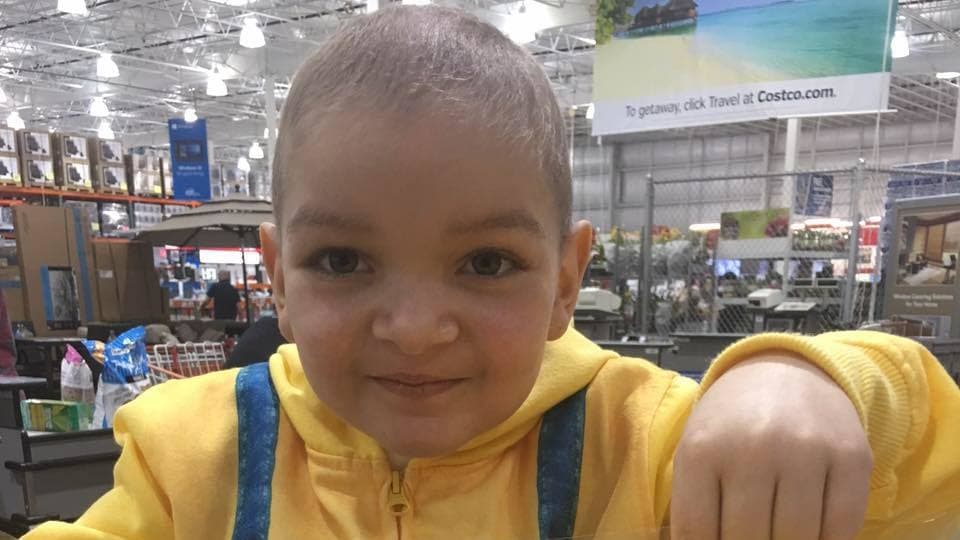 Lucas Cervone, tenía 5 años de edad cuando trágicamente falleció por leucemia el 1 de mayo de 2016. QEPD.