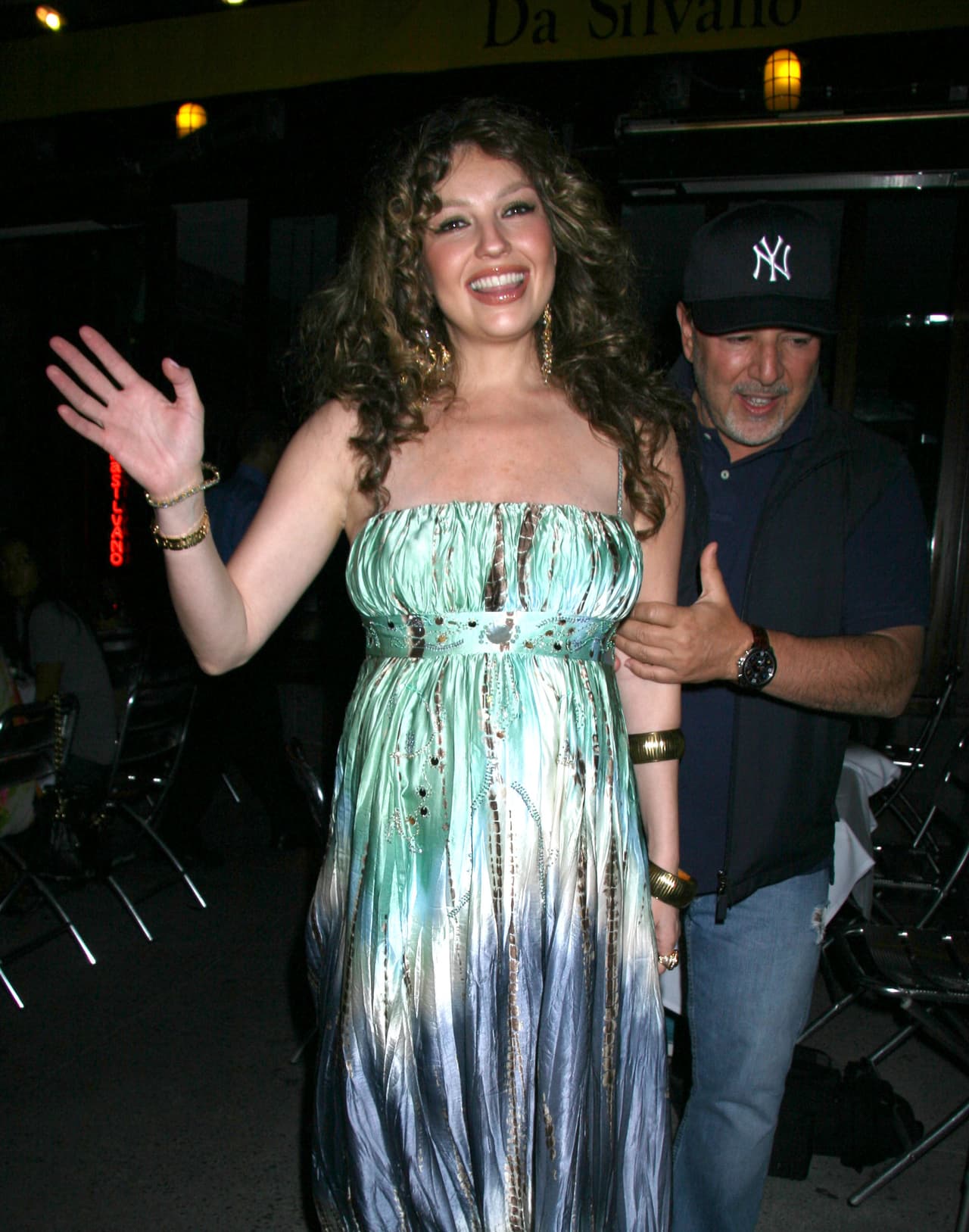 Está acostumbrada a ser una mujer sumamente delgada, es por eso que cuando terminó su primer embarazo se sometió a una dieta súper intensa.