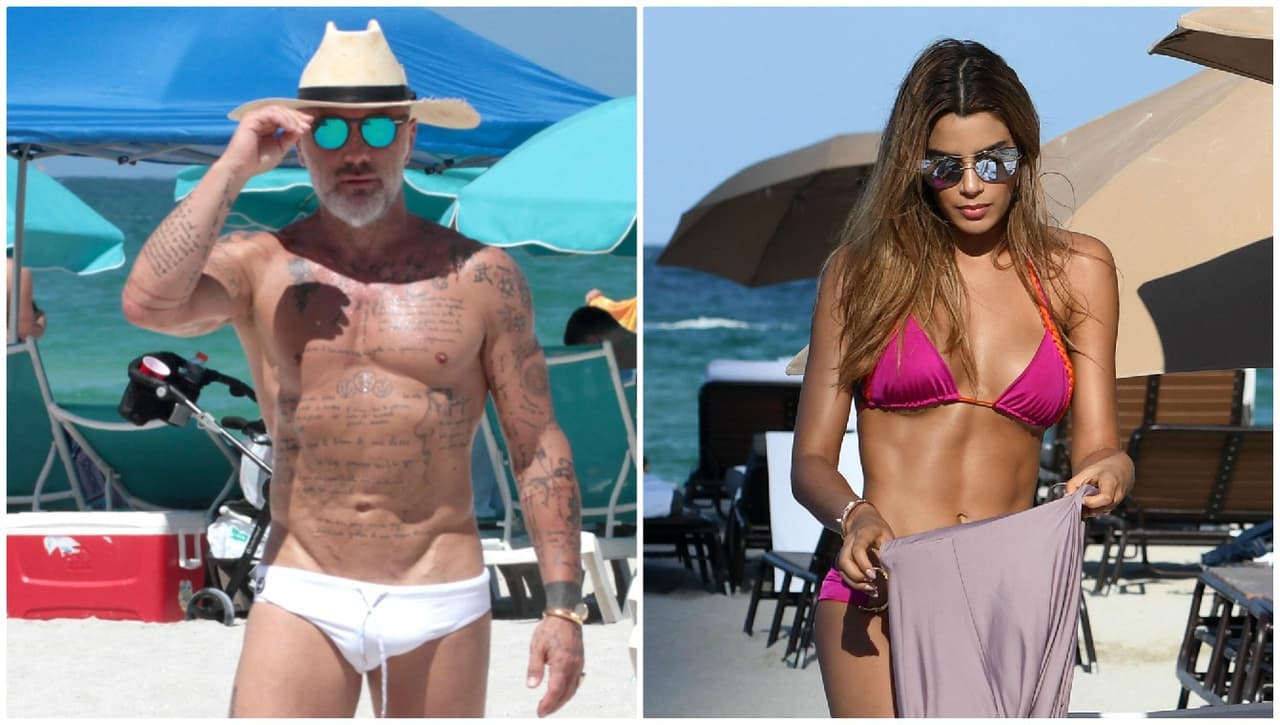 Se acabó el amor: Gianluca Vacchi y Ariadna Gutiérrez terminaron su relación