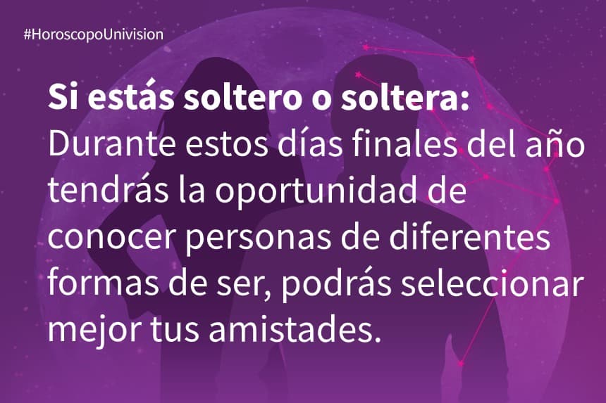 Géminis 25 de diciembre de 2019