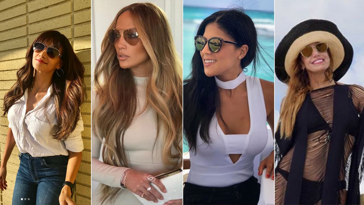 Estilo, vanidad y belleza: locutores y artistas con gafas de sol