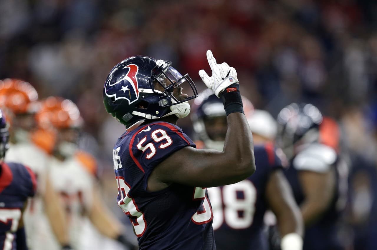 Houston Texans derrotó 12-10 a los Bengals.