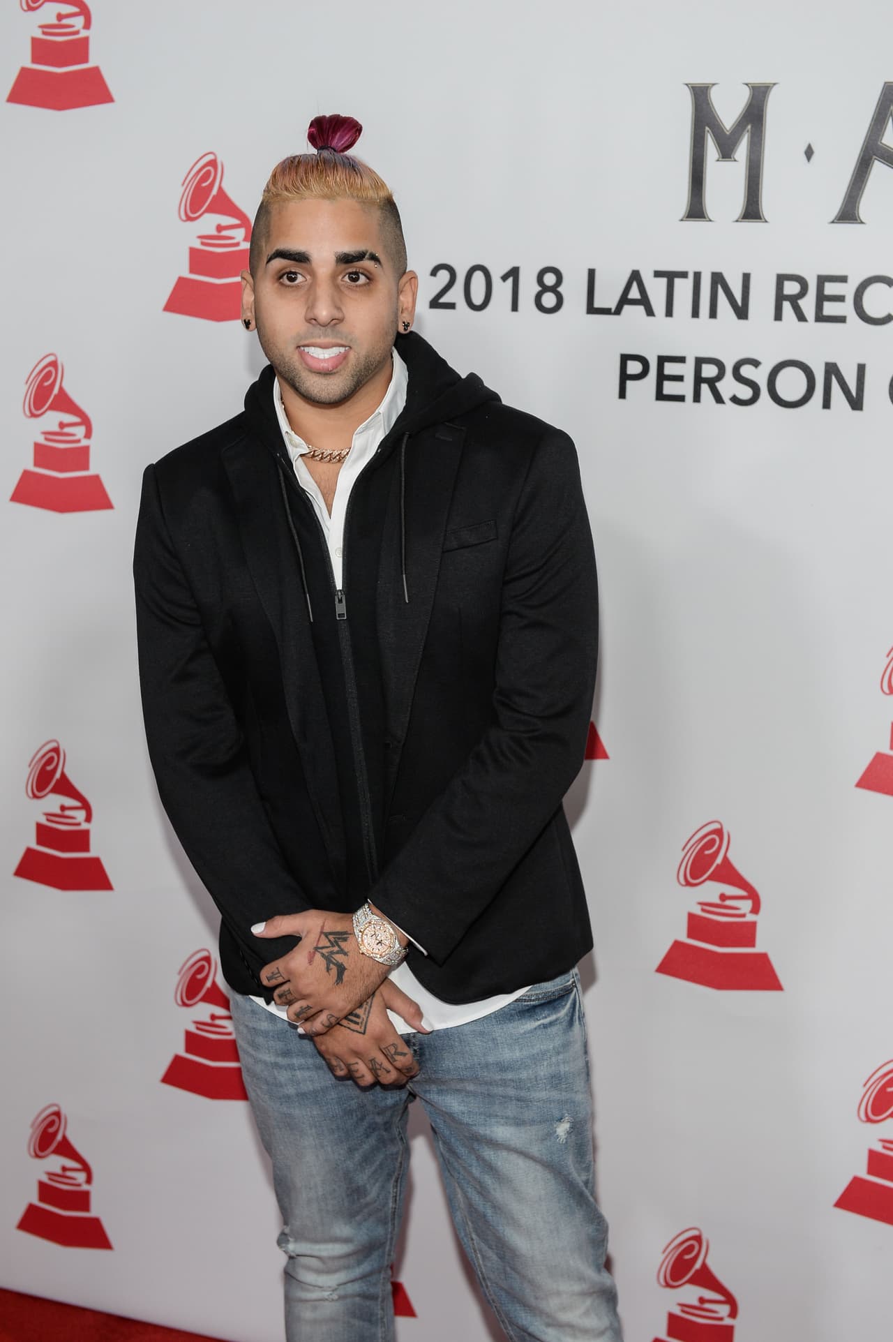 DJ Luján, estrecho colaborador de Bad Bunny y nominado al Latin GRAMMY 2018.