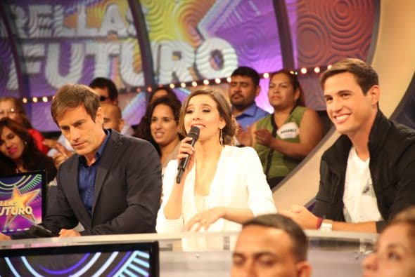 Karito, Chepito y Juan Manuel, amigos detrás de cámaras, compitieron en el escenario con la esperanza de clasificar a la segunda etapa