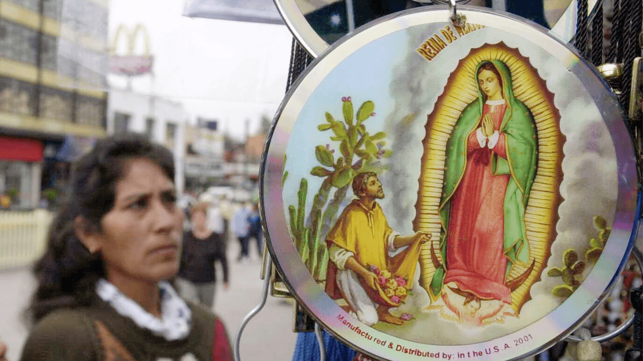 La historia de San Juan Diego, el indígena a quien se le apareció la Virgen de Guadalupe