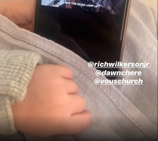 Durante estas semanas ha disfrutado de la experiencia de ser madre con las responsabilidades que eso implica.
<br>