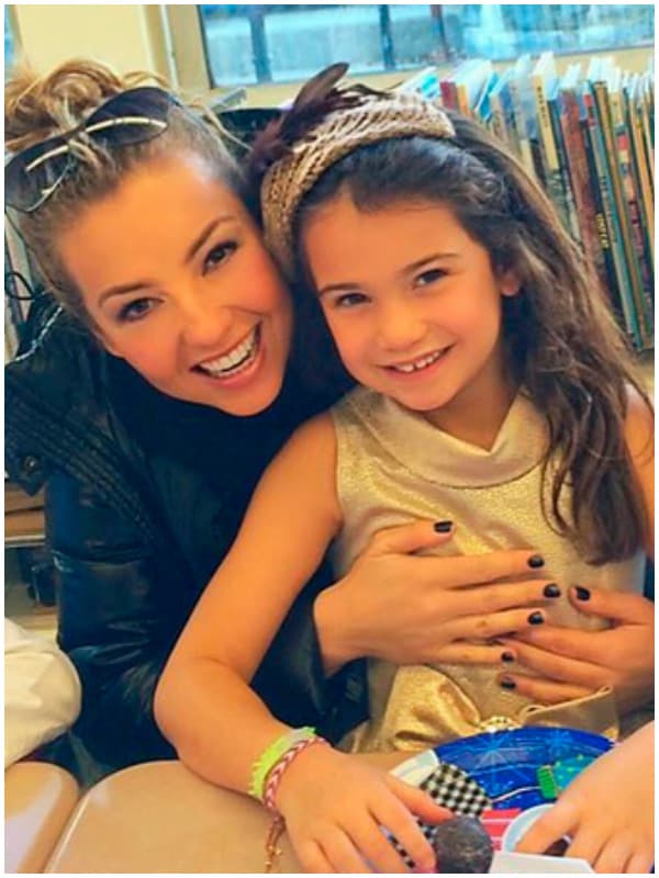 Pero en 2018 compartió que tanto ella como su hijo Matthew, de 10 años, tienen inclinaciones artísticas.