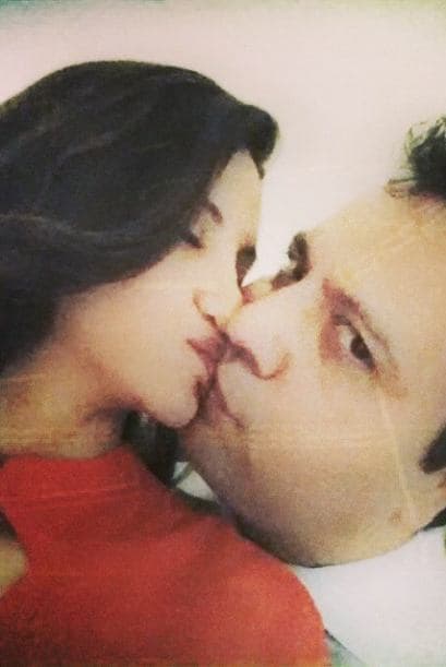 Argelia está muy enamorada, y por eso comparte esta linda selfie para todos sus seguidores.