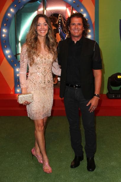 Claudia Vives y Carlos Vives