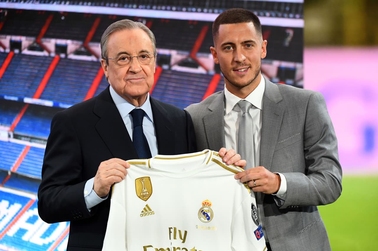 <b>Están por cumplirse 9 meses de su fichaje</b>
<br>El 7 de junio de 2019 se confirmó la llegada de Eden Hazard al Real Madrid.