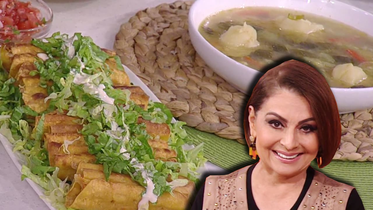 Y nuestra MAC también nos preparó un 
<a href="https://www.univision.com/shows/despierta-america/maria-antonieta-collins-preparo-tremendo-plato-de-consome-con-verduras-y-taquitos-de-pollo-con-solo-20-video">consomé delicioso y unos taquitos de pollo</a> que vas a querer probar, sin invertir más de 20 dólares.