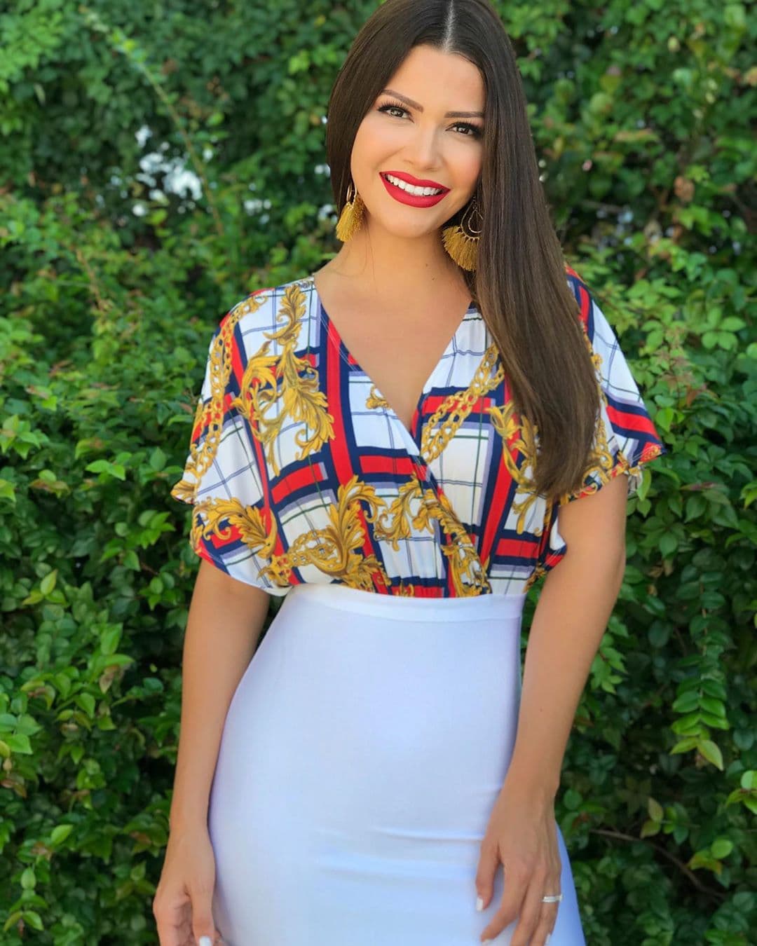 Durante la presentación de la noticia, la conductora mexicana agregó que no pensó que fuera a suceder lo que actualmente está viviendo:"No imaginé que pasaría justo en el momento en el que estaba feliz y cómoda aquí en mi casa. De repente me llega esta llamada y uno dice hay más, por qué no, y es un giro completamente".