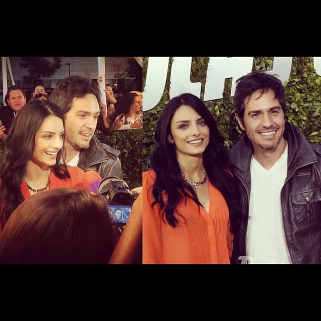 Aislinn y Mauricio hicieron público su romance en el verano de 2014.